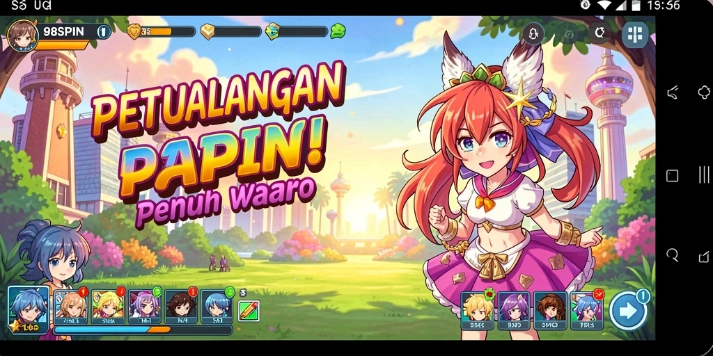 Tampilan screenshot gameplay <strong>98SPIN</strong> yang menarik dan penuh aksi.