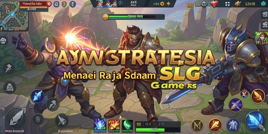 Gameplay seru dan strategi pintar dalam AW8.