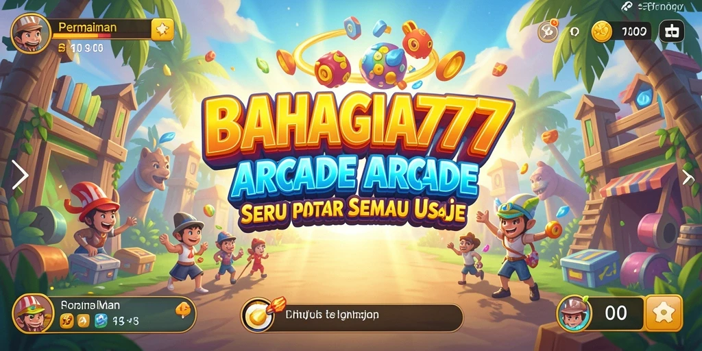 Tampilan gameplay BAHAGIA777 yang seru dan menghibur.