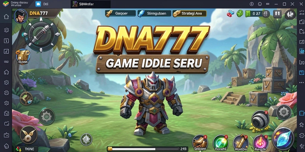 Tangkapan layar gameplay <strong>DNA777</strong> menampilkan elemen Idle yang menarik.