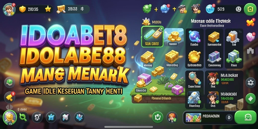 Tampilan gameplay IDOLABET88 yang memukau dan interaktif.