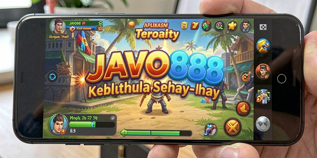 Tampilan screenshot utama JAVO88 yang menunjukkan fitur-fitur Utility.