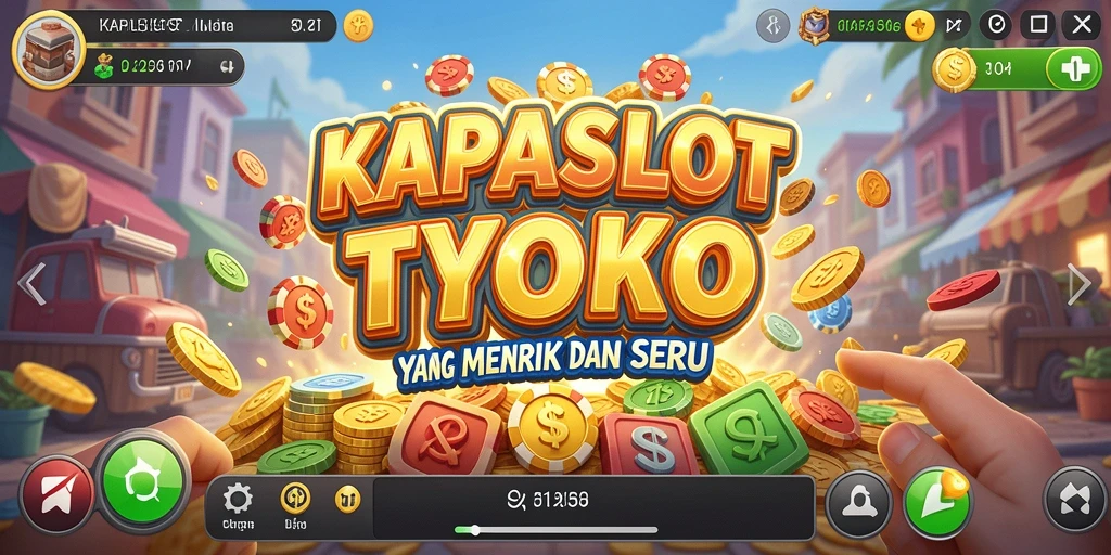 Tampilan gameplay KAPALSLOT yang menarik dan penuh warna.