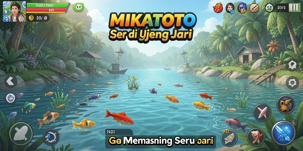 Tangkapan besar dan suasana memancing yang memukau dalam MIKATOTO.