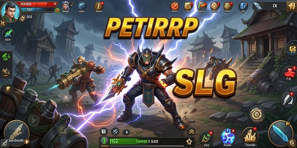 Tampilan mendebarkan dari gameplay PETIRRP yang penuh strategi.