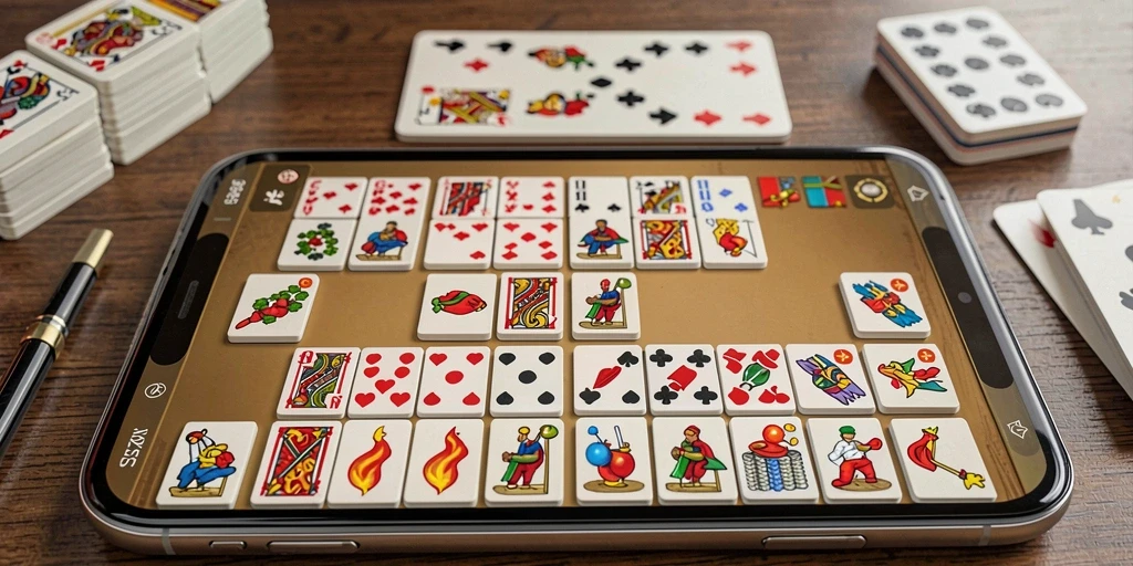 Screenshot gameplay SE328 menampilkan momen-momen seru permainan Domino.