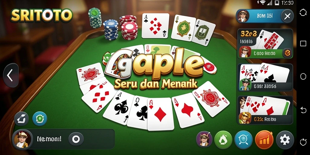 Tampilan menarik dari gameplay SRITOTO yang mengasyikkan.
