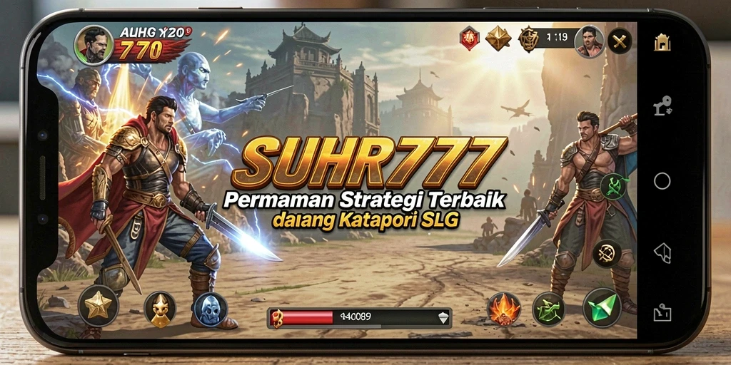Tampilan gameplay menarik dari SUHU777 dalam kategori SLG.