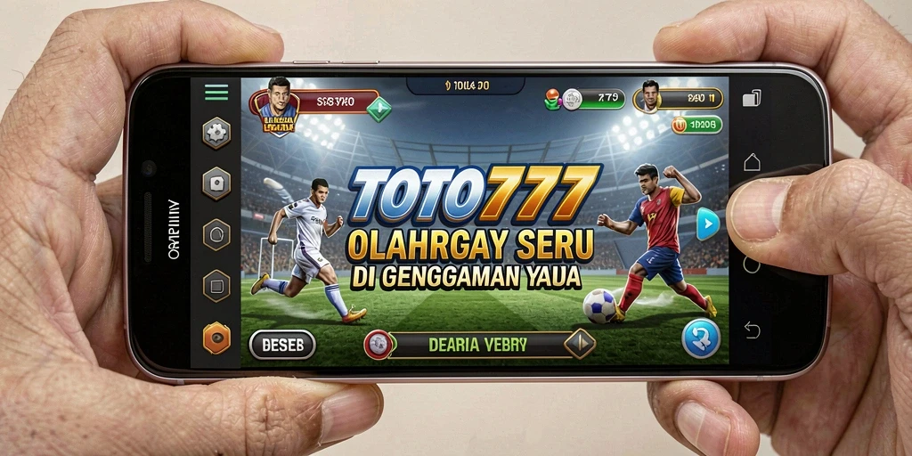 Tangkapan layar utama TOTO777 menampilkan gameplay yang menarik dan mendebarkan.