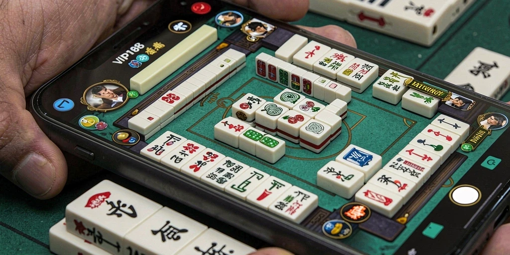 Tampilan gameplay Mahjong yang seru dan menantang di VIP188.